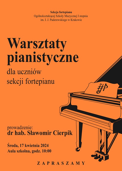 Warsztaty pianistyczne