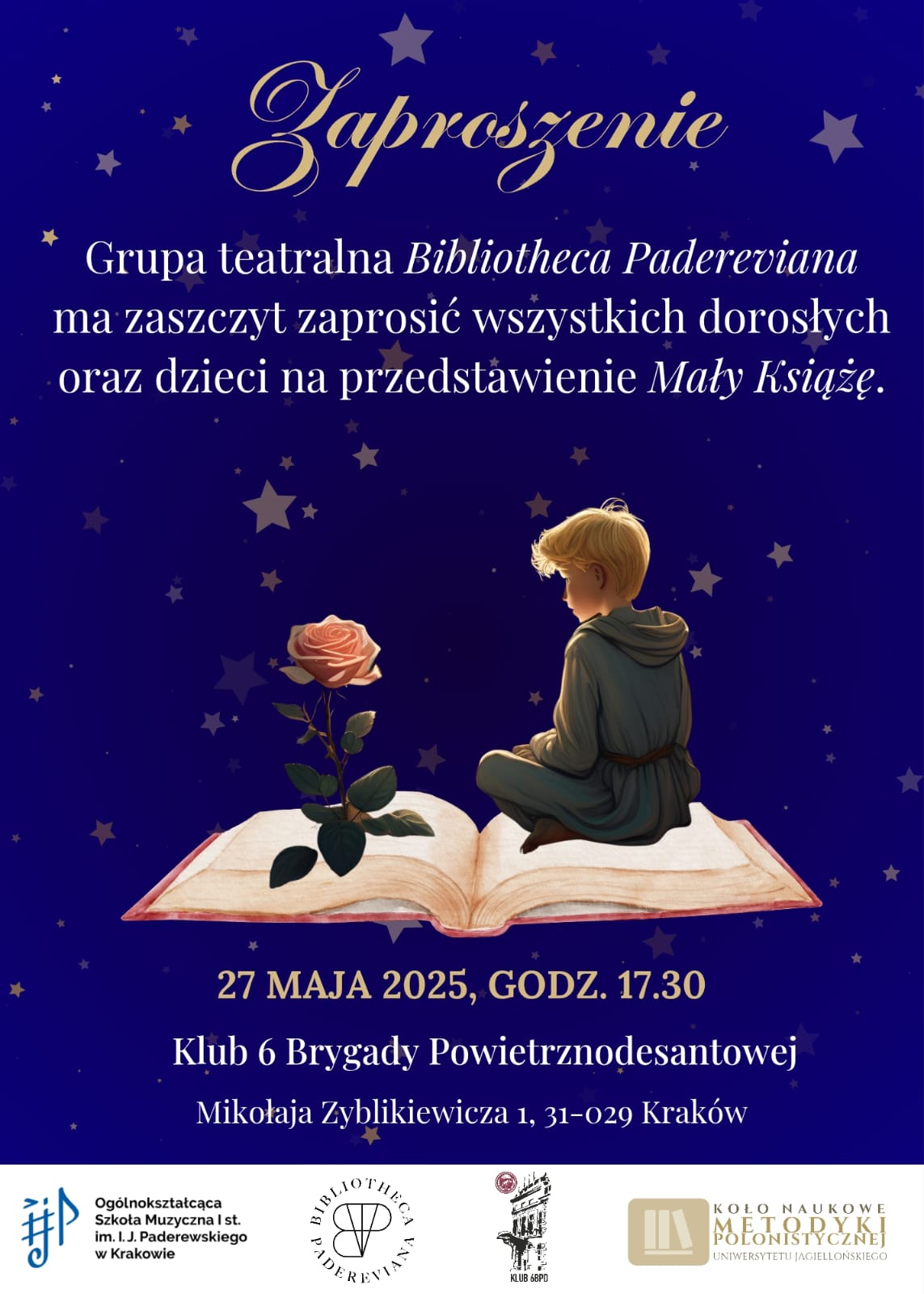 Spektakl "Mały Książę"