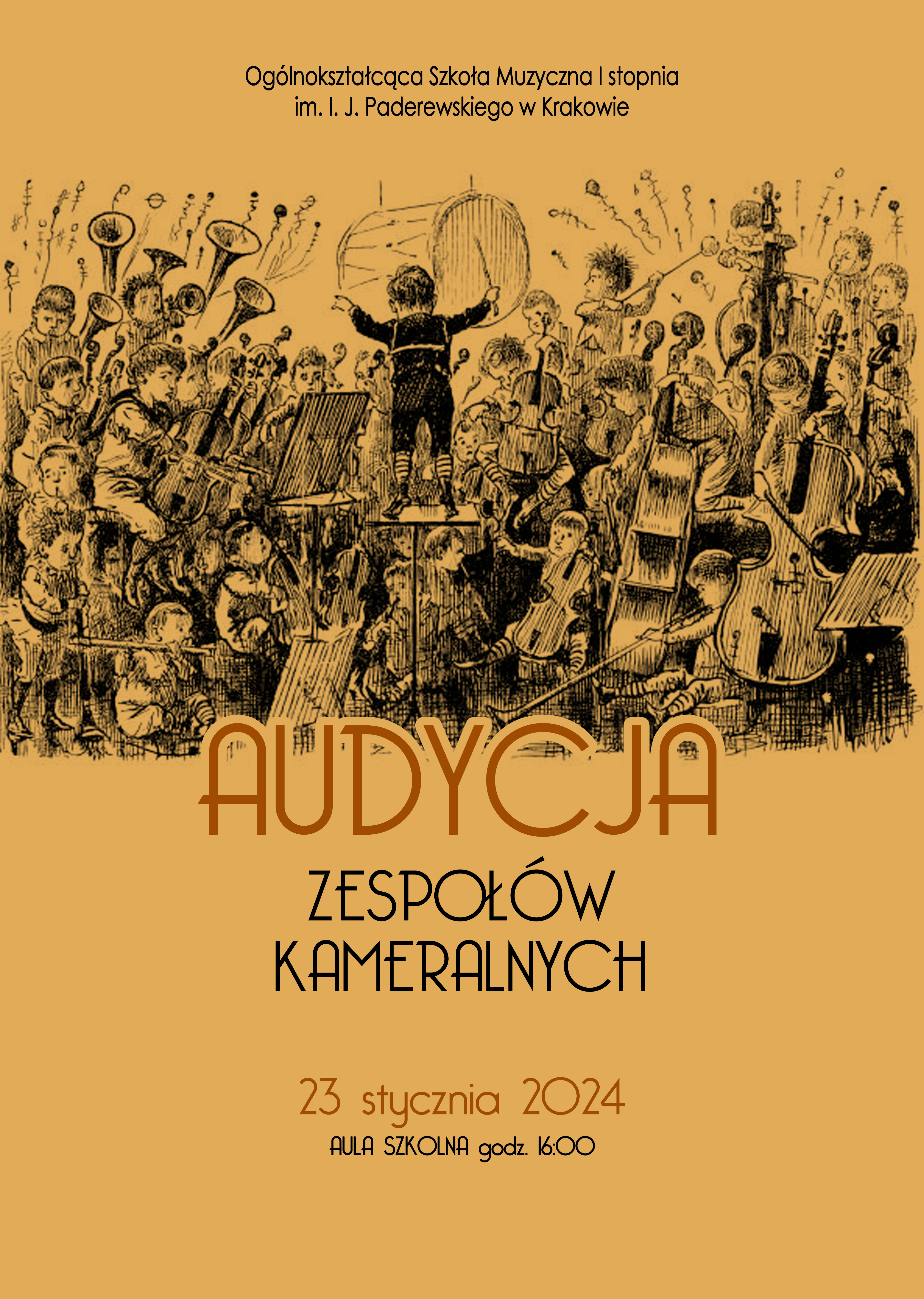 Audycja zespołów kameralnych