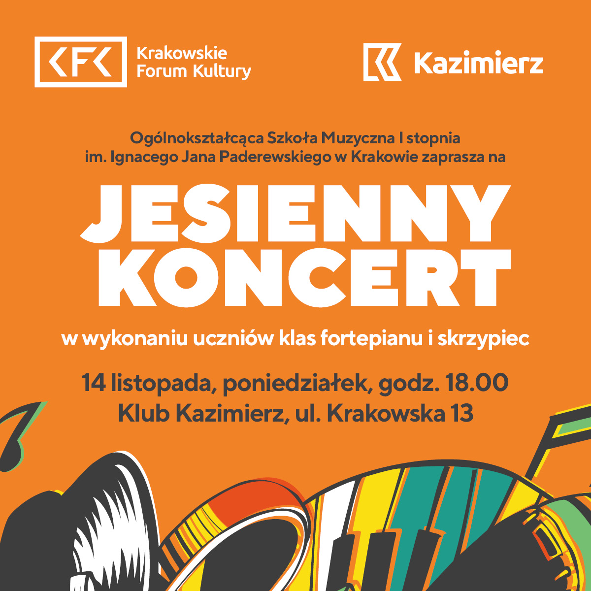 Jesienny koncert